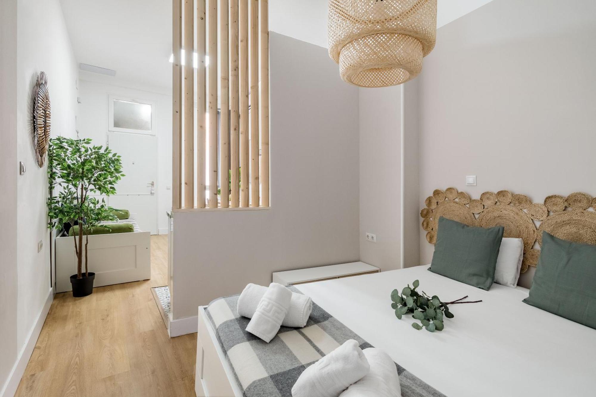 Charming Lucero Apartment Madrid Luaran gambar