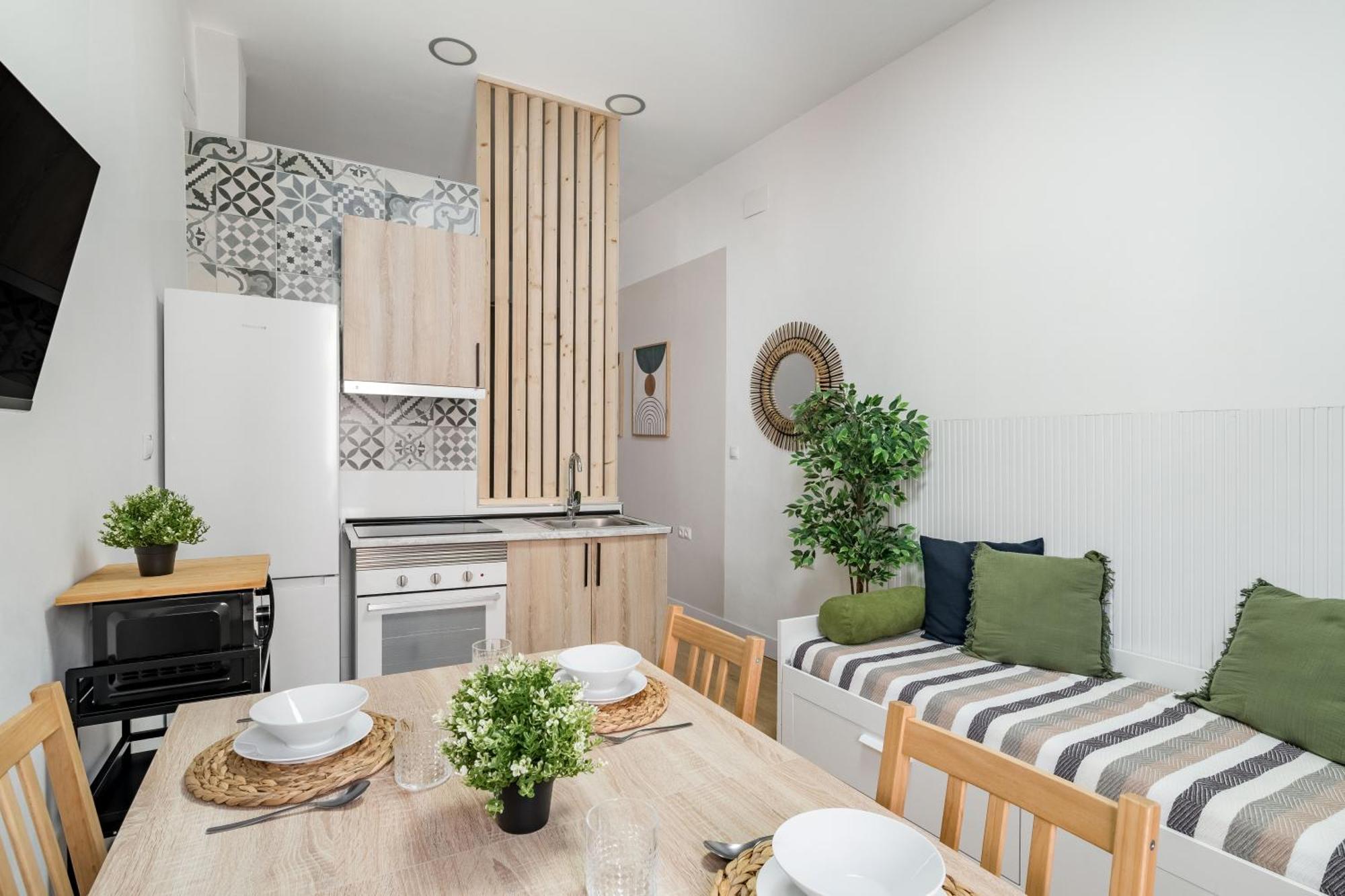 Charming Lucero Apartment Madrid Luaran gambar