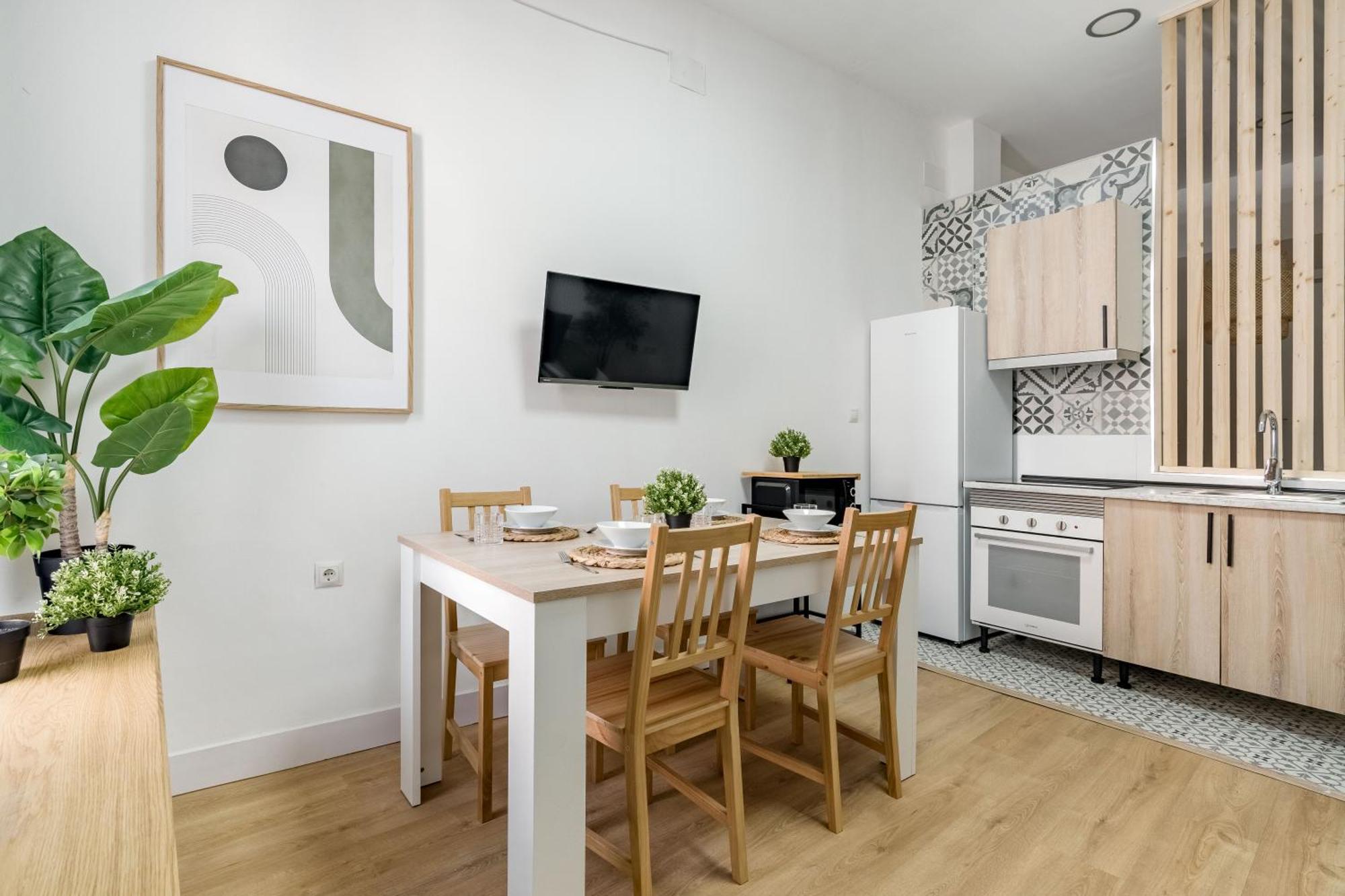 Charming Lucero Apartment Madrid Luaran gambar