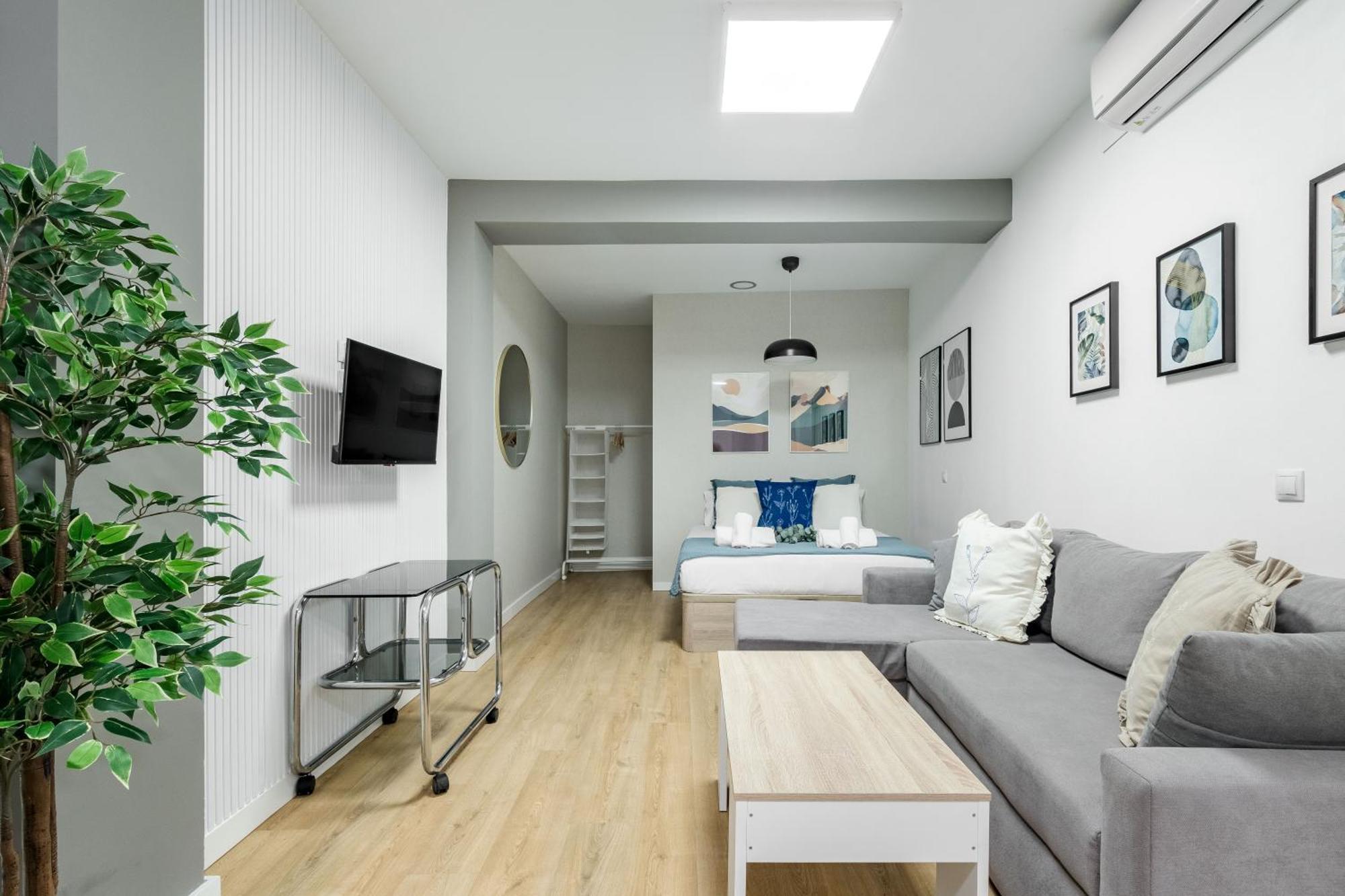 Charming Lucero Apartment Madrid Luaran gambar