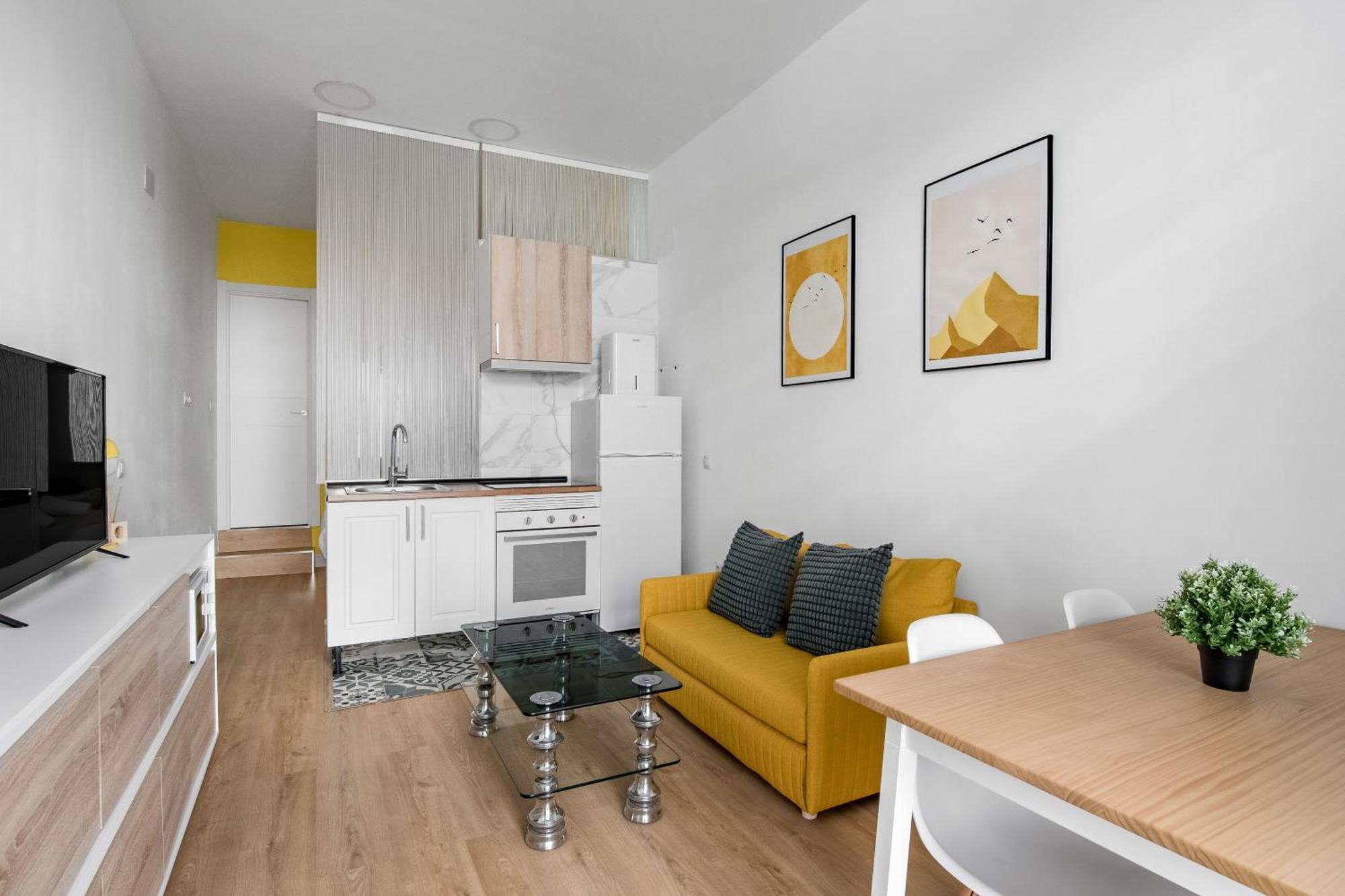 Charming Lucero Apartment Madrid Luaran gambar